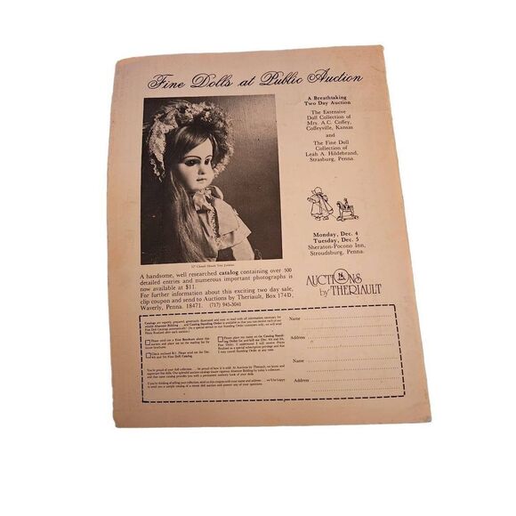 Doll reader dec 1978/Jan 1979 collectors guide to dolls & miniatures - Picture 2 of 3